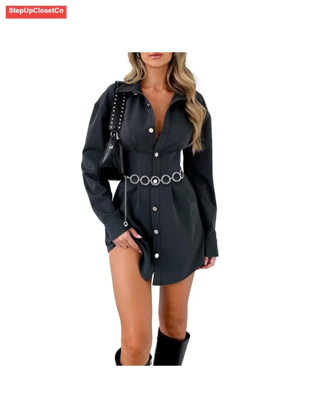 N/A edgy chic